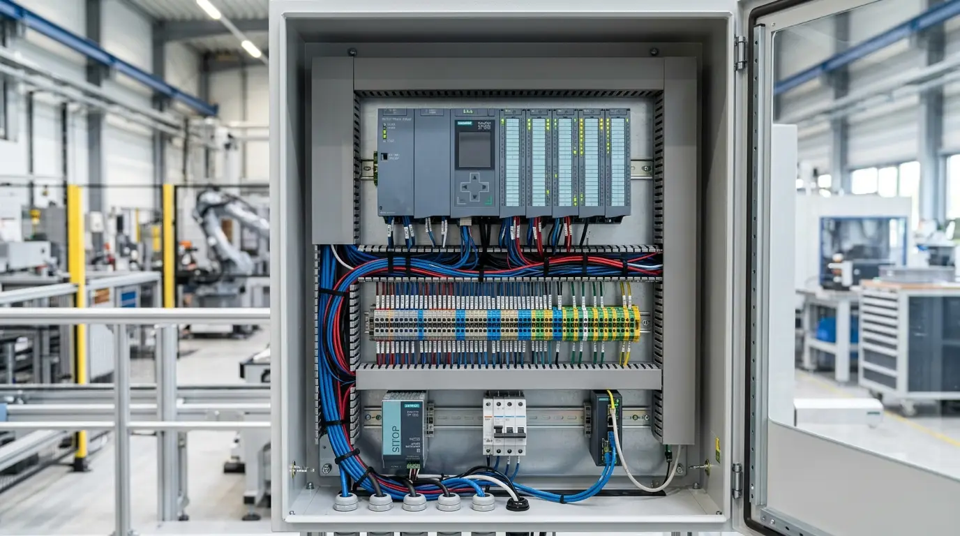 Schaltschrank Siemens S7-1500 – Tietzsch Solutions