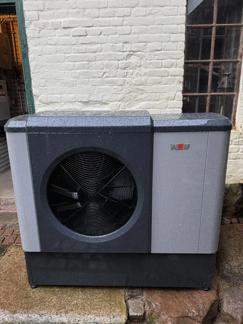 Wolf CHA Wärmepumpe